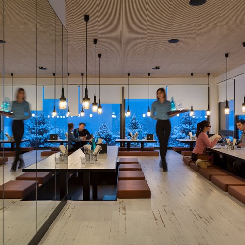 Rocky Pop Banquette Room - Enjoyable dining experience in the Ski Resort