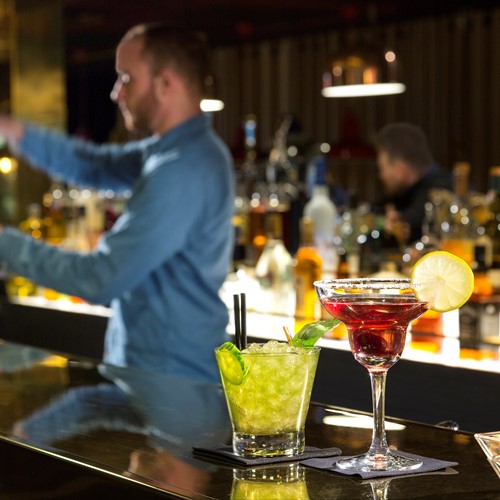 Cocktails at the Rocky Pop Hotel