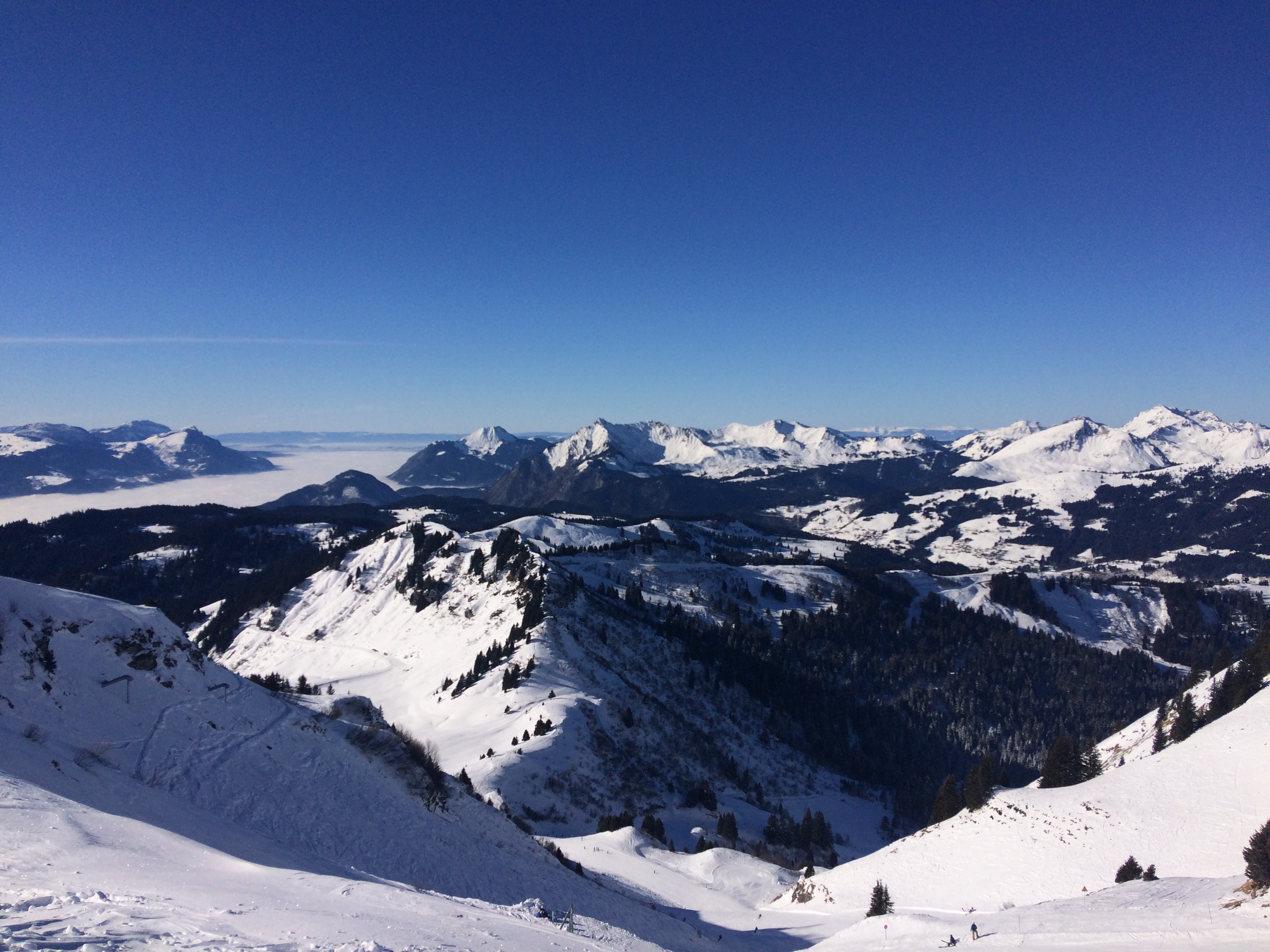 Where Is The Snow? 23rd Jan 2017