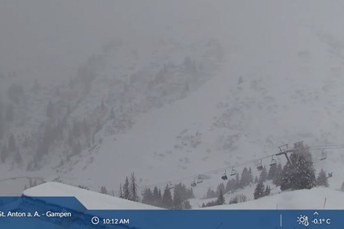 St-Anton-Webcam-Gampen-lift