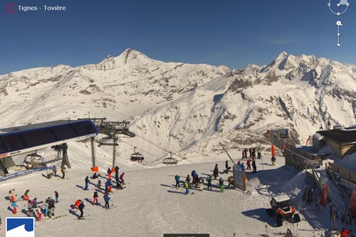 Tignes-France-webcam-Toviere