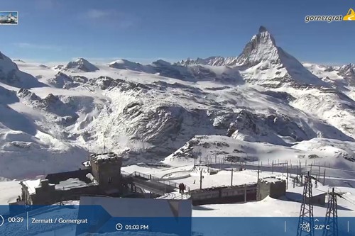 Zermatt-Switzerland-webcam-Gonergrat