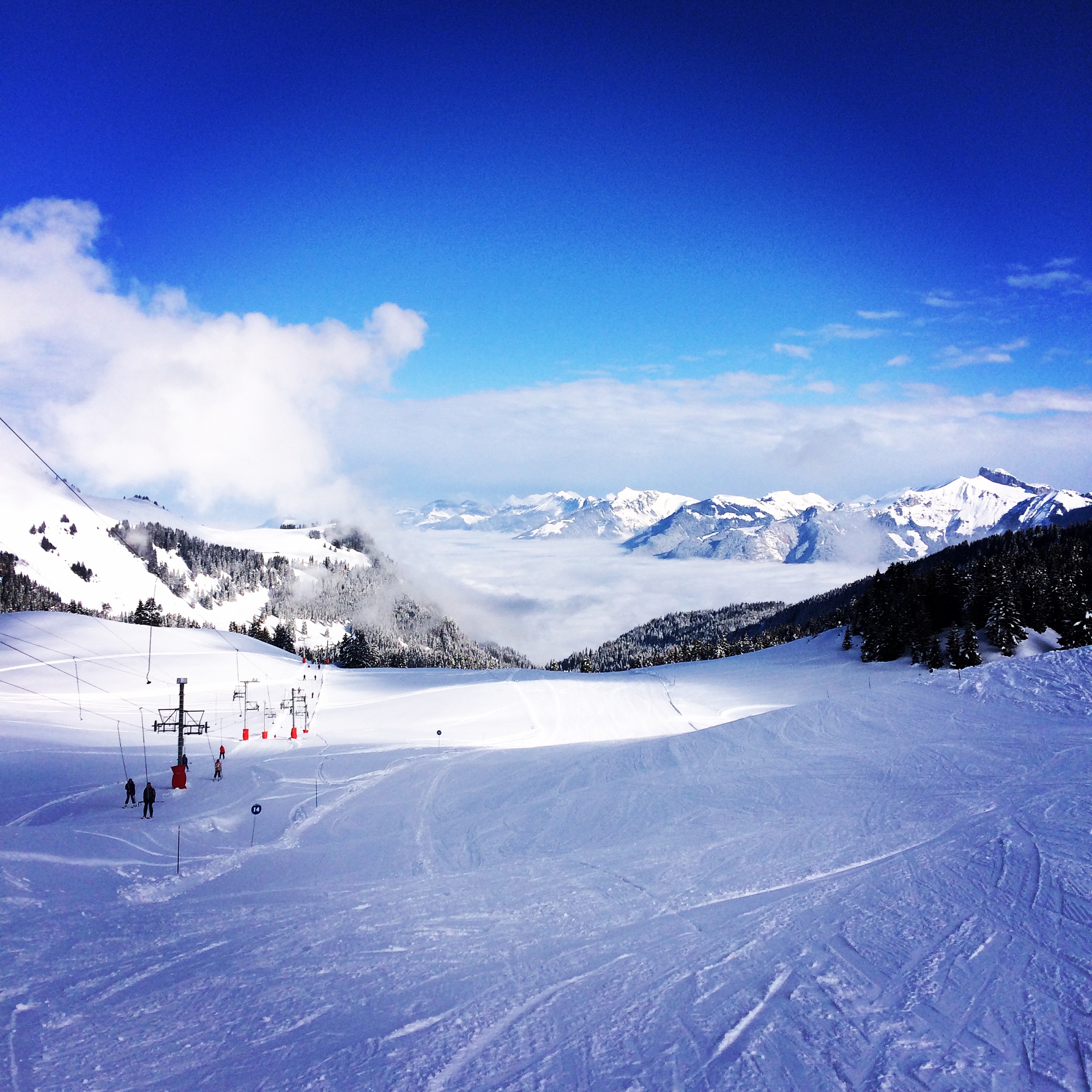 Where Is The Snow? 13th Feb 2017