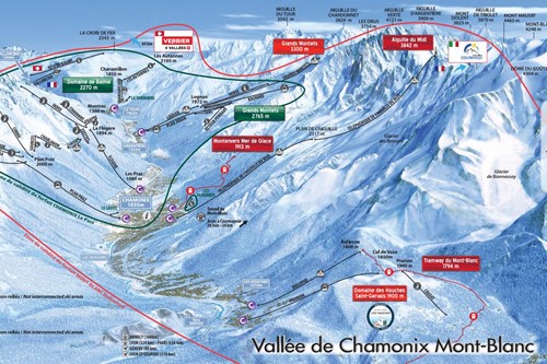 Chamonix-area-piste-map