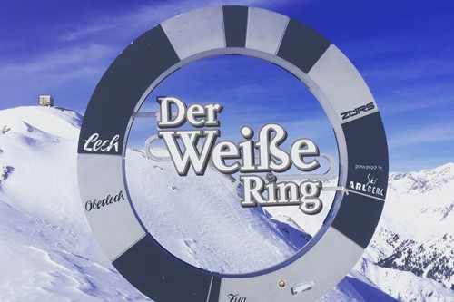 the white ring in st anton, lech and zurs, best skiing in tirol