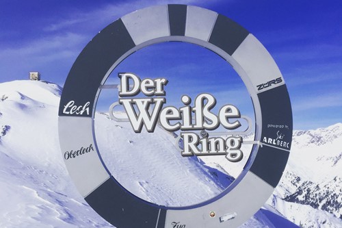 the white ring in st anton, lech and zurs, best skiing in tirol