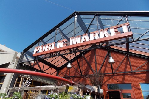 Vancouver-Canada-public-market