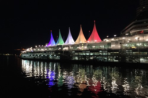 Vancouver-Canada-night-pier