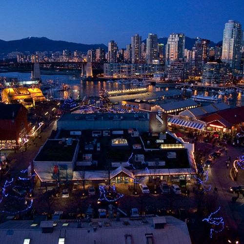 Extend your stay, Vancouver by night