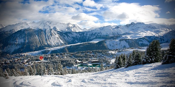 The Best Spots To Ski In Courchevel