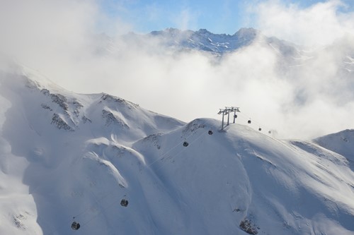 St Anton flexenbahn lift