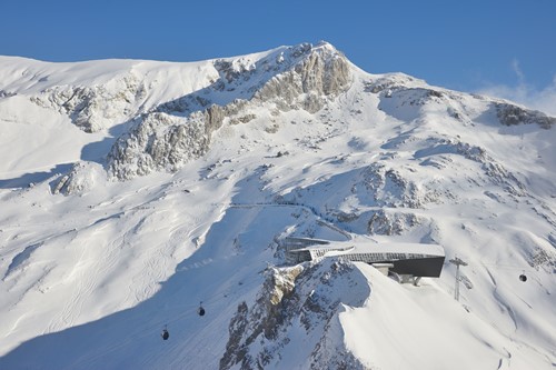 st anton flexenbahn mid station