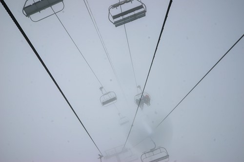 Ski-lift-fog