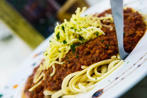 Spaghetti-bolognaise