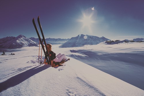 Mayrhofen skiing