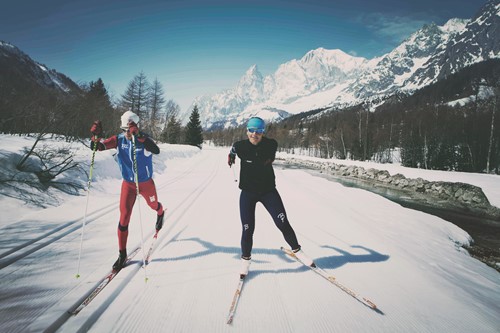 Courmayeur skiing