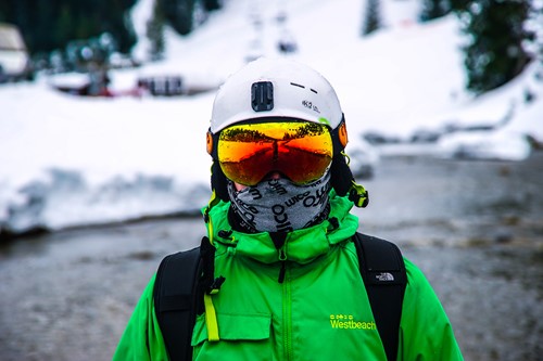 Morzine, portrait, ski gear in stream.jpg