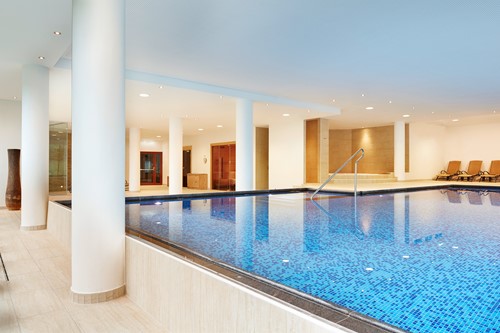 hotel das alpenhaus kaprun swimming pool