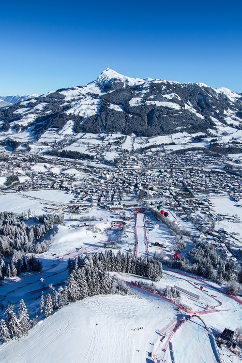 Kitzbuhel ski weekends Hotel Kitzhof mountain view