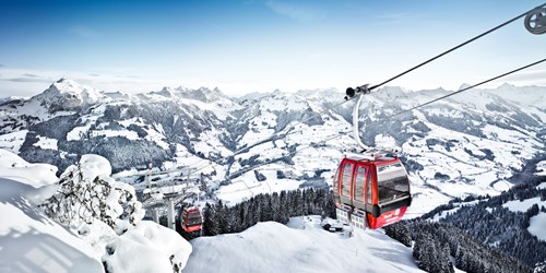 Kitzbuhel ski weekends Hotel Kitzhof ski slopes