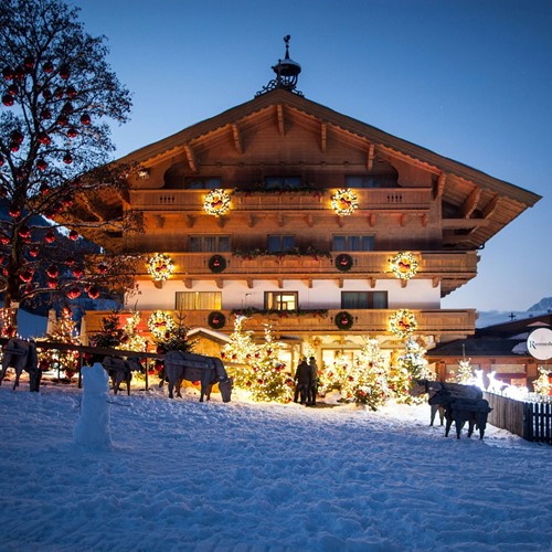 kitzbuhel-best austrian ski resort for charm and scenery