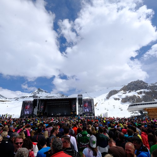 Ischgl-best austrian ski resort for apres ski