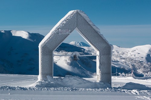 Kiroro heavy snow, ski japan