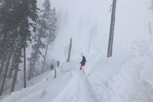 Heavenly-off-piste