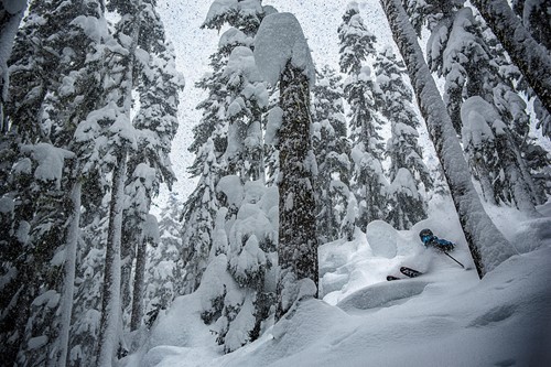 Whistler, largest ski area in North America