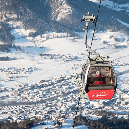 St Johann-best austrian ski resort for beginners