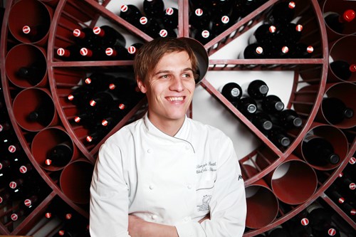Luxury food at hotel Yscla, Ischgl