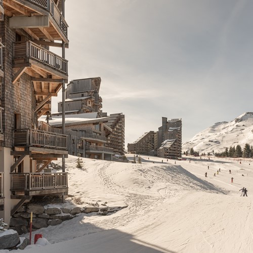 Residence L'Amara ski apartments, Avoriaz