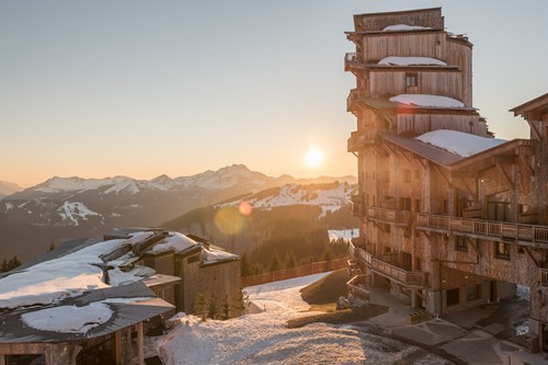 residence l'amara avoriaz ski in ski out