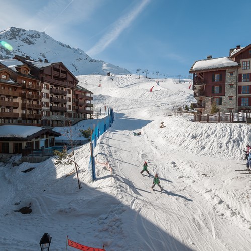 Le Village Apartments Les Arcs France