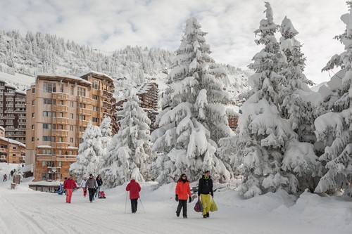 Avoriaz, close to Geneva