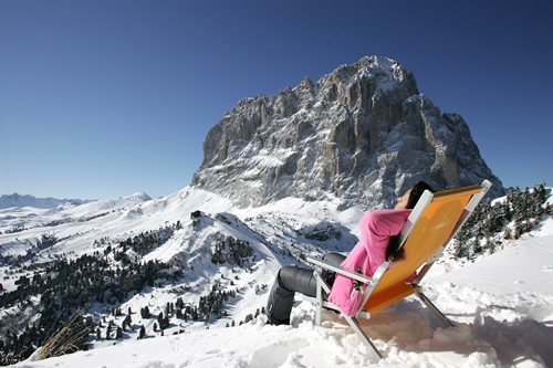 Selva, Sella Ronda, second largest ski area in the world