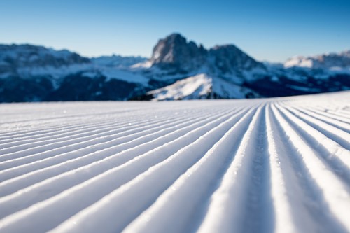 extensive ski area