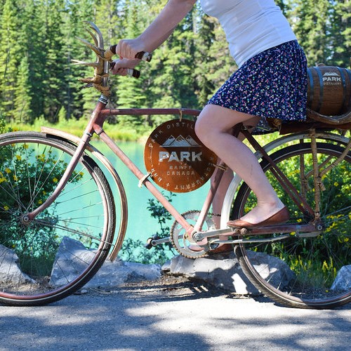 Spring in Banff