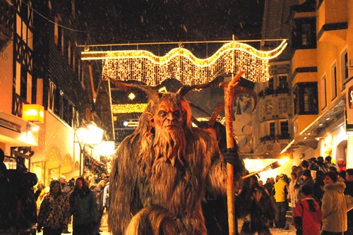 Krampala in St Anton