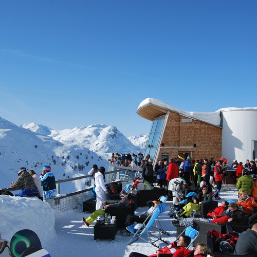 St Anton-best austrian resort for experts