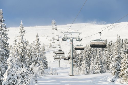 trysil chair lift