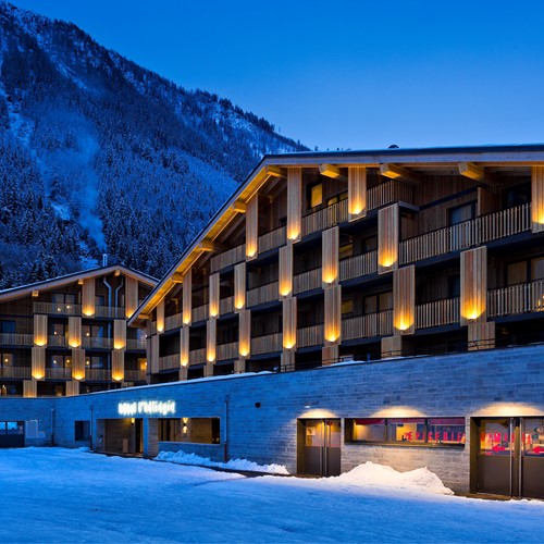 Hotel Heliopic-Chamonix-France-Hotel exterior