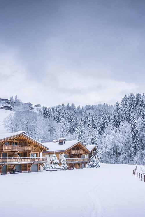Megeve ski resort, France ski breaks-chalets in the snow