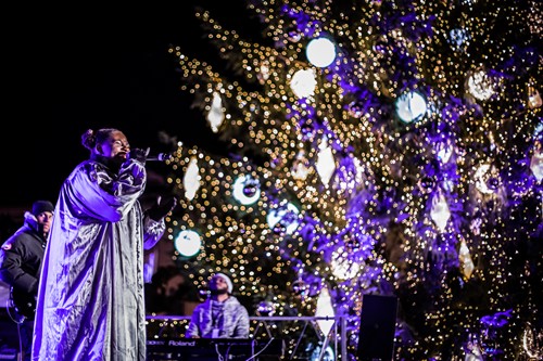 Christmas concert megeve