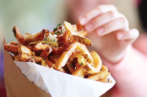 ajax tavern truffle fries