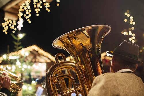 Christmas ski breaks trombone