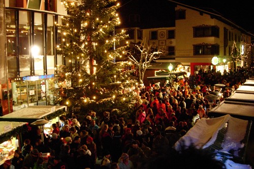 christmas skiing in St Anton