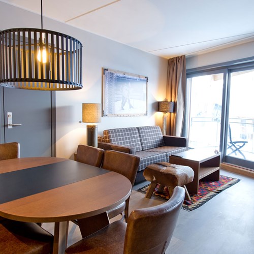 two bedroom apartment at the Radisson Blu Mountain Resort Trysil