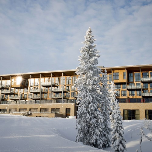 Radisson Blu Mountain Resort Trysil snow exterior