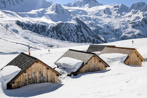 le tour ski area chamonix skiing